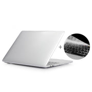ENKAY Hat-Prince 2 in 1 Crystal Hard Shell Plastic Protective Case + US Version Ultra-thin TPU Keyboard Protector Cover for 2016 New MacBook Pro 15.4 inch with Touchbar (A1707)(Transparent)