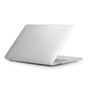 ENKAY Hat-Prince 2 in 1 Crystal Hard Shell Plastic Protective Case + US Version Ultra-thin TPU Keyboard Protector Cover for 2016 New MacBook Pro 15.4 inch with Touchbar (A1707)(Transparent)