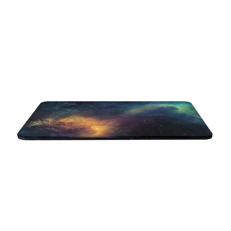 For Macbook Pro Retina 15.4 inch Starry Sky Patterns Apple Laptop Water Decals PC Protective Case(Green)