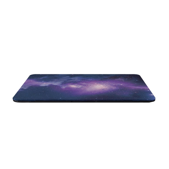 For Macbook Pro Retina 15.4 inch Starry Sky Patterns Apple Laptop Water Decals PC Protective Case(Blue)