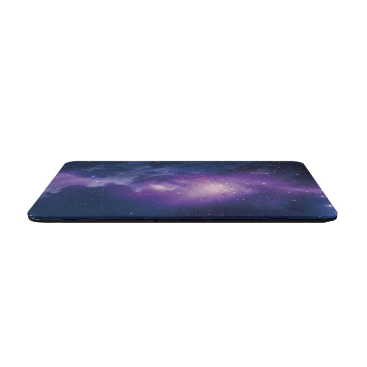 For Macbook Pro Retina 15.4 inch Starry Sky Patterns Apple Laptop Water Decals PC Protective Case(Blue)
