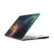 For Macbook Pro Retina 13.3 inch Starry Sky Patterns Apple Laptop Water Decals PC Protective Case(Green) - MacBook Pro Cases by PMC Jewellery | Online Shopping South Africa | PMC Jewellery | Buy Now Pay Later Mobicred