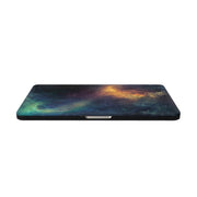 For Macbook Pro Retina 13.3 inch Starry Sky Patterns Apple Laptop Water Decals PC Protective Case(Green)