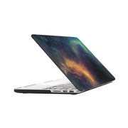 For Macbook Pro Retina 13.3 inch Starry Sky Patterns Apple Laptop Water Decals PC Protective Case(Green)