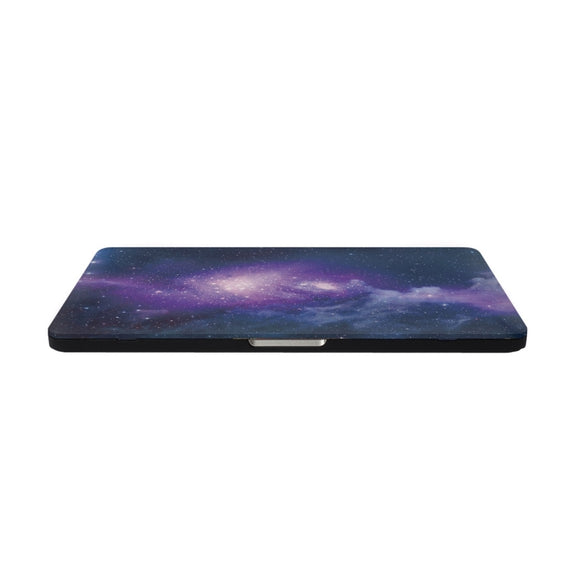 For Macbook Pro Retina 13.3 inch Starry Sky Patterns Apple Laptop Water Decals PC Protective Case(Blue)
