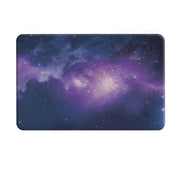 For Macbook Pro 13.3 inch Starry Sky Patterns Apple Laptop Water Decals PC Protective Case(Blue)