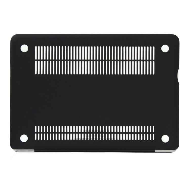 For Macbook Pro 13.3 inch Starry Sky Patterns Apple Laptop Water Decals PC Protective Case(Blue)