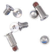 8 in 1 for Macbook 12 inch A1534 Computer Case Bottom Cover Screws (2 Long + 6 Short)(Silver)