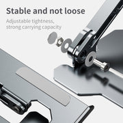 R-JUST HZ09 Mechanical Lifting Adjustable Laptop Holder (Grey)