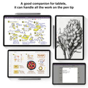 Original Lenovo Capacitive Stylus Pen for LEGION Y700 2023 / XiaoXin Learning Tablet / Pad 2024