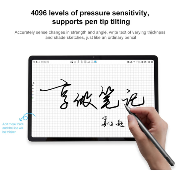 Original Lenovo Capacitive Stylus Pen for LEGION Y700 2023 / XiaoXin Learning Tablet / Pad 2024