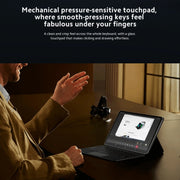Original For Xiaomi Pad 6S Pro Intelligent Touch Pad Keyboard (Black)