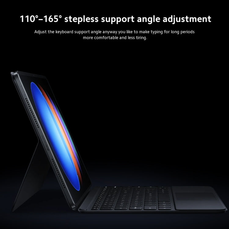 Original For Xiaomi Pad 6S Pro Intelligent Touch Pad Keyboard (Black)