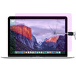 9H Surface Hardness HD Explosion-proof Tempered Glass Film for MacBook Retina 12 inch (A1534) - Screen Protectors by PMC Jewellery | Online Shopping South Africa | PMC Jewellery | Buy Now Pay Later Mobicred
