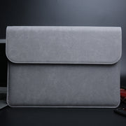 Horizontal Matte Leather Laptop Inner Bag for MacBook Air 11.6 inch A1465 (2012