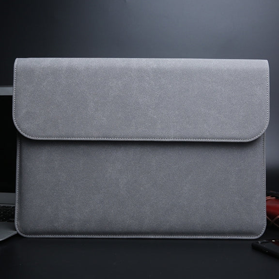 Horizontal Matte Leather Laptop Inner Bag for MacBook Air 11.6 inch A1465 (2012