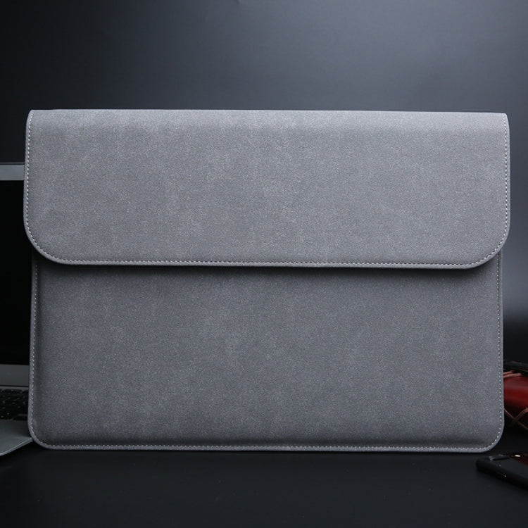 Horizontal Matte Leather Laptop Inner Bag for MacBook Air 11.6 inch A1465 (2012
