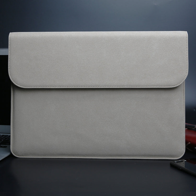 Horizontal Matte Leather Laptop Inner Bag for MacBook Air 11.6 inch A1465 (2012