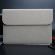 Horizontal Matte Leather Laptop Inner Bag for MacBook Air 11.6 inch A1465 (2012