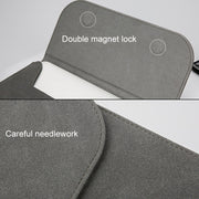 Horizontal Matte Leather Laptop Inner Bag for MacBook Air 11.6 inch A1465 (2012