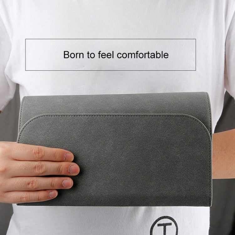 Horizontal Matte Leather Laptop Inner Bag for MacBook Air 11.6 inch A1465 (2012