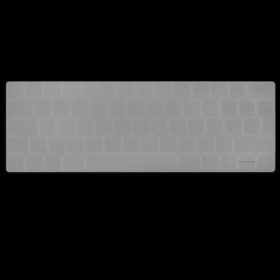 ENKAY Hat-Prince 2 in 1 Crystal Hard Shell Plastic Protective Case + Europe Version Ultra-thin TPU Keyboard Protector Cover for 2016 MacBook Pro 13.3 Inch with Touch Bar (A1706) (Grey)