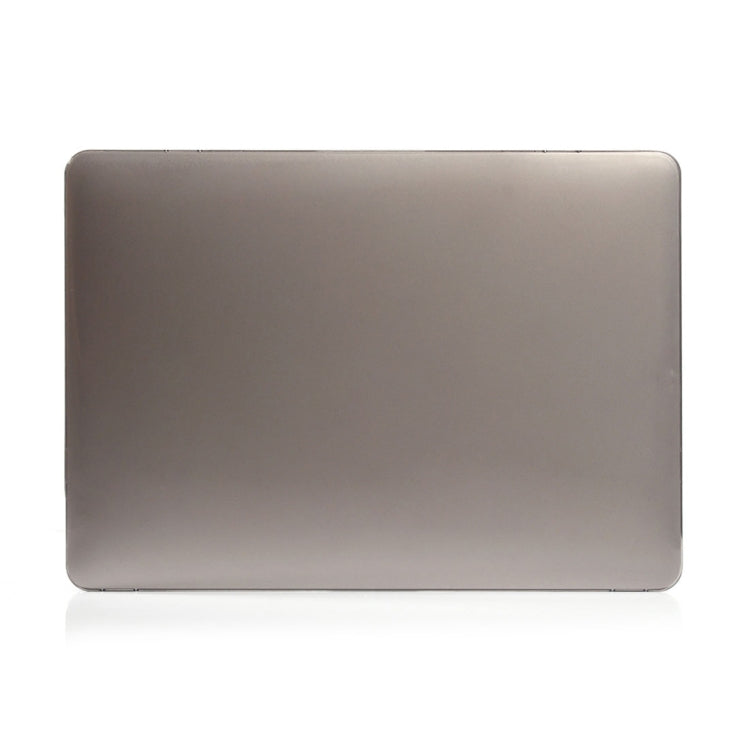 ENKAY Hat-Prince 2 in 1 Crystal Hard Shell Plastic Protective Case + Europe Version Ultra-thin TPU Keyboard Protector Cover for 2016 MacBook Pro 13.3 Inch without Touch Bar (A1708) (Grey)