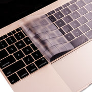 ENKAY Hat-Prince 2 in 1 Crystal Hard Shell Plastic Protective Case + Europe Version Ultra-thin TPU Keyboard Protector Cover for 2016 MacBook Pro 13.3 Inch without Touch Bar (A1708) (Orange)