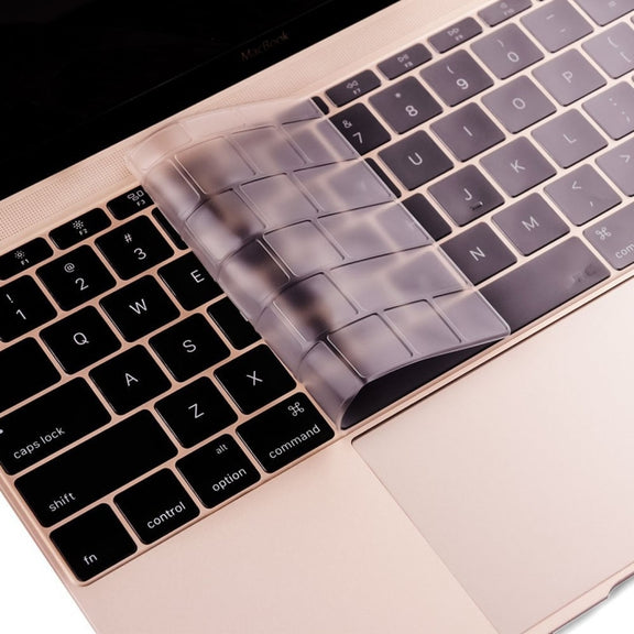 ENKAY Hat-Prince 2 in 1 Crystal Hard Shell Plastic Protective Case + Europe Version Ultra-thin TPU Keyboard Protector Cover for 2016 MacBook Pro 13.3 Inch without Touch Bar (A1708) (Orange)