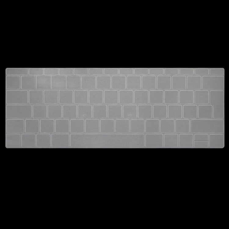 ENKAY Hat-Prince 2 in 1 Crystal Hard Shell Plastic Protective Case + Europe Version Ultra-thin TPU Keyboard Protector Cover for 2016 MacBook Pro 13.3 Inch without Touch Bar (A1708) (Grey)