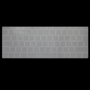 ENKAY Hat-Prince 2 in 1 Crystal Hard Shell Plastic Protective Case + Europe Version Ultra-thin TPU Keyboard Protector Cover for 2016 MacBook Pro 13.3 Inch without Touch Bar (A1708) (Grey)