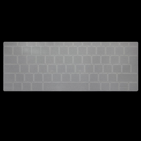 ENKAY Hat-Prince 2 in 1 Crystal Hard Shell Plastic Protective Case + Europe Version Ultra-thin TPU Keyboard Protector Cover for 2016 MacBook Pro 13.3 Inch without Touch Bar (A1708) (Red)