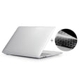 ENKAY Hat-Prince 2 in 1 Crystal Hard Shell Plastic Protective Case + Europe Version Ultra-thin TPU Keyboard Protector Cover for 2016 MacBook Pro 15.4 Inch with Touch Bar (A1707) (Transparent) - free shipping - PMC Jewellery - Order now!