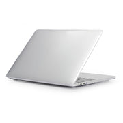ENKAY Hat-Prince 2 in 1 Crystal Hard Shell Plastic Protective Case + Europe Version Ultra-thin TPU Keyboard Protector Cover for 2016 MacBook Pro 15.4 Inch with Touch Bar (A1707) (Transparent)