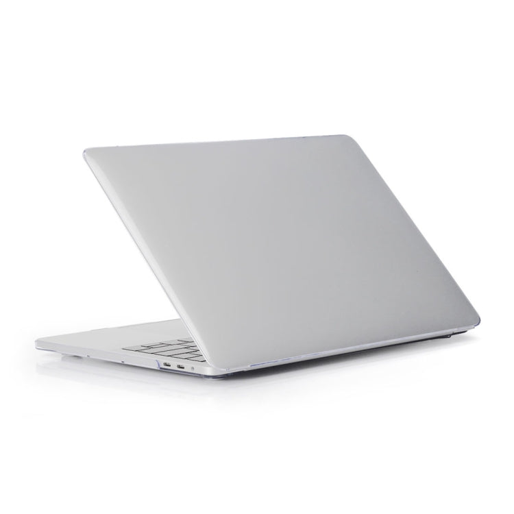 ENKAY Hat-Prince 2 in 1 Crystal Hard Shell Plastic Protective Case + Europe Version Ultra-thin TPU Keyboard Protector Cover for 2016 MacBook Pro 15.4 Inch with Touch Bar (A1707) (Transparent)