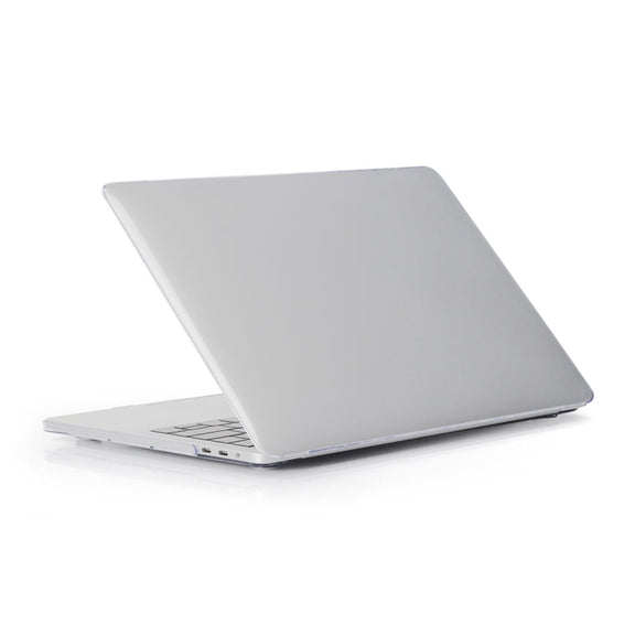 ENKAY Hat-Prince 2 in 1 Crystal Hard Shell Plastic Protective Case + Europe Version Ultra-thin TPU Keyboard Protector Cover for 2016 MacBook Pro 15.4 Inch with Touch Bar (A1707) (Transparent)