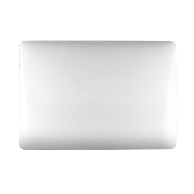 ENKAY Hat-Prince 2 in 1 Crystal Hard Shell Plastic Protective Case + Europe Version Ultra-thin TPU Keyboard Protector Cover for 2016 MacBook Pro 15.4 Inch with Touch Bar (A1707) (Transparent)