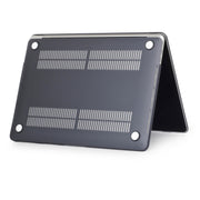 Laptop Frosted Style PC Protective Case for MacBook Pro 13.3 inch A1989 (2018) / A2159 / A2251 / A2289 / A2338(Black)