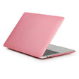 Laptop Frosted Style PC Protective Case for MacBook Pro 15.4 inch A1990 (2018)(Pink) - free shipping - PMC Jewellery - Order now!