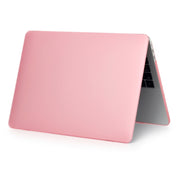 Laptop Frosted Style PC Protective Case for MacBook Pro 15.4 inch A1990 (2018)(Pink)