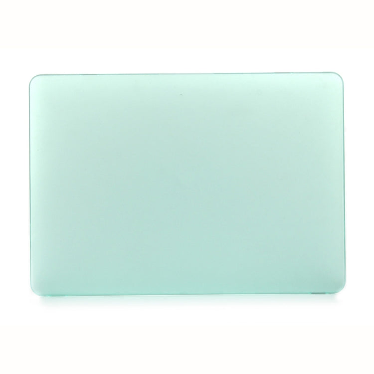 Laptop Frosted Style PC Protective Case for MacBook Pro 15.4 inch A1990 (2018)(Green)