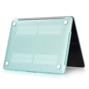 Laptop Frosted Style PC Protective Case for MacBook Pro 15.4 inch A1990 (2018)(Green)