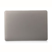 Laptop Frosted Style PC Protective Case for MacBook Pro 15.4 inch A1990 (2018)(Grey)