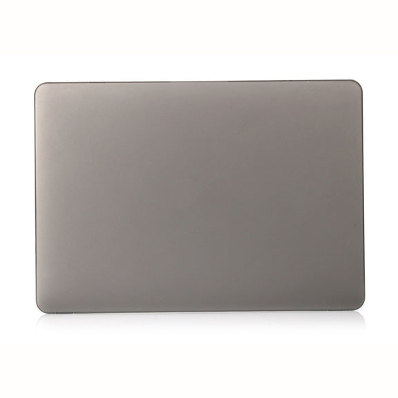Laptop Frosted Style PC Protective Case for MacBook Pro 15.4 inch A1990 (2018)(Grey)