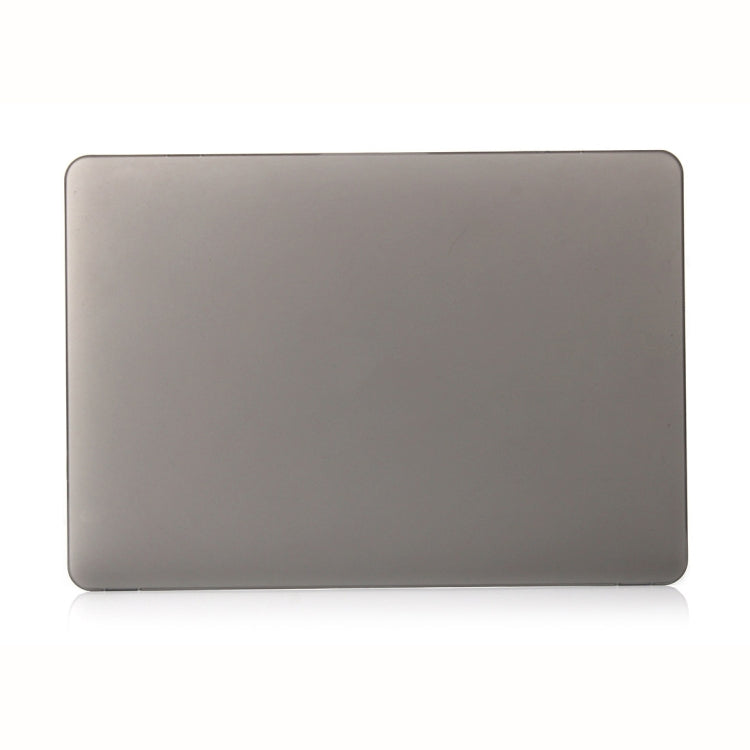 Laptop Frosted Style PC Protective Case for MacBook Pro 15.4 inch A1990 (2018)(Grey)