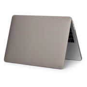 Laptop Frosted Style PC Protective Case for MacBook Pro 15.4 inch A1990 (2018)(Grey)