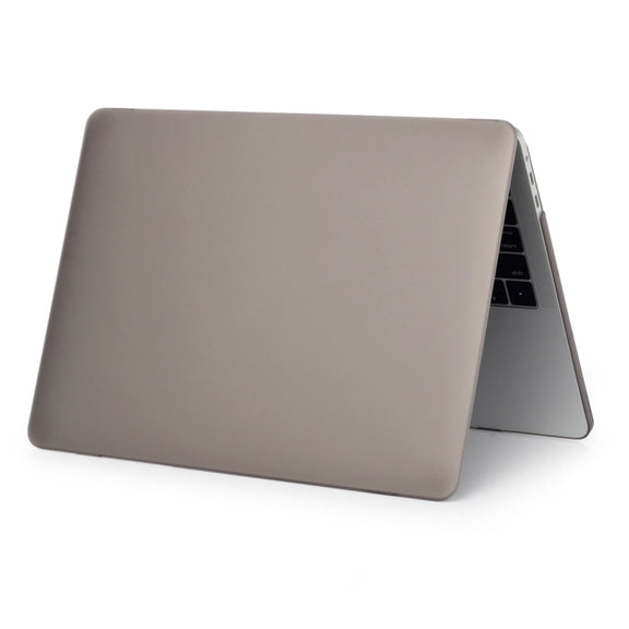 Laptop Frosted Style PC Protective Case for MacBook Pro 15.4 inch A1990 (2018)(Grey)