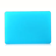 Laptop Frosted Style PC Protective Case for MacBook Pro 15.4 inch A1990 (2018)(Lake Blue)