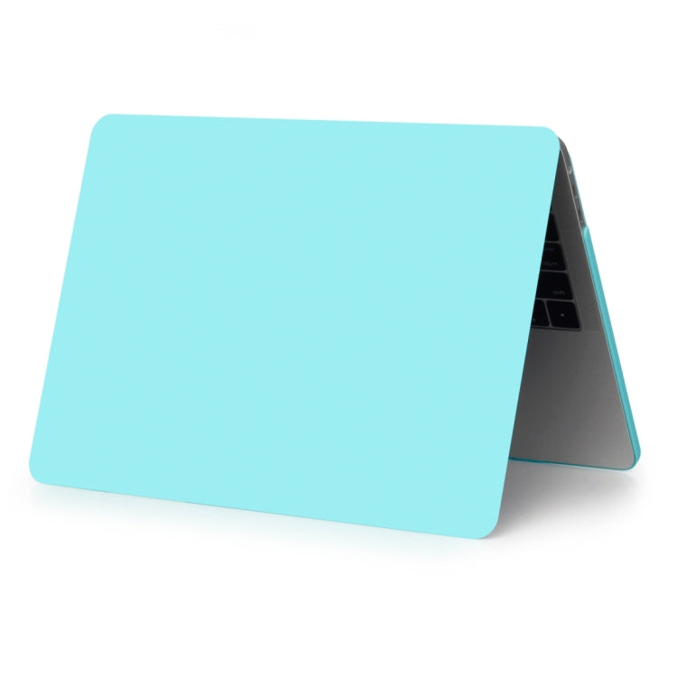 Laptop Frosted Style PC Protective Case for MacBook Pro 15.4 inch A1990 (2018)(Sky Blue)
