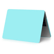 Laptop Frosted Style PC Protective Case for MacBook Pro 15.4 inch A1990 (2018)(Sky Blue)
